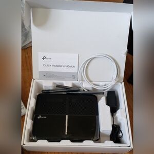 TP-LINK Archer A10 AC2600 MU-MIMO WiFi Router - Black